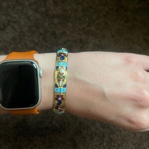 Gold colored Indian styled bracelet